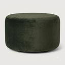 Pouf Barrow bas - Forest