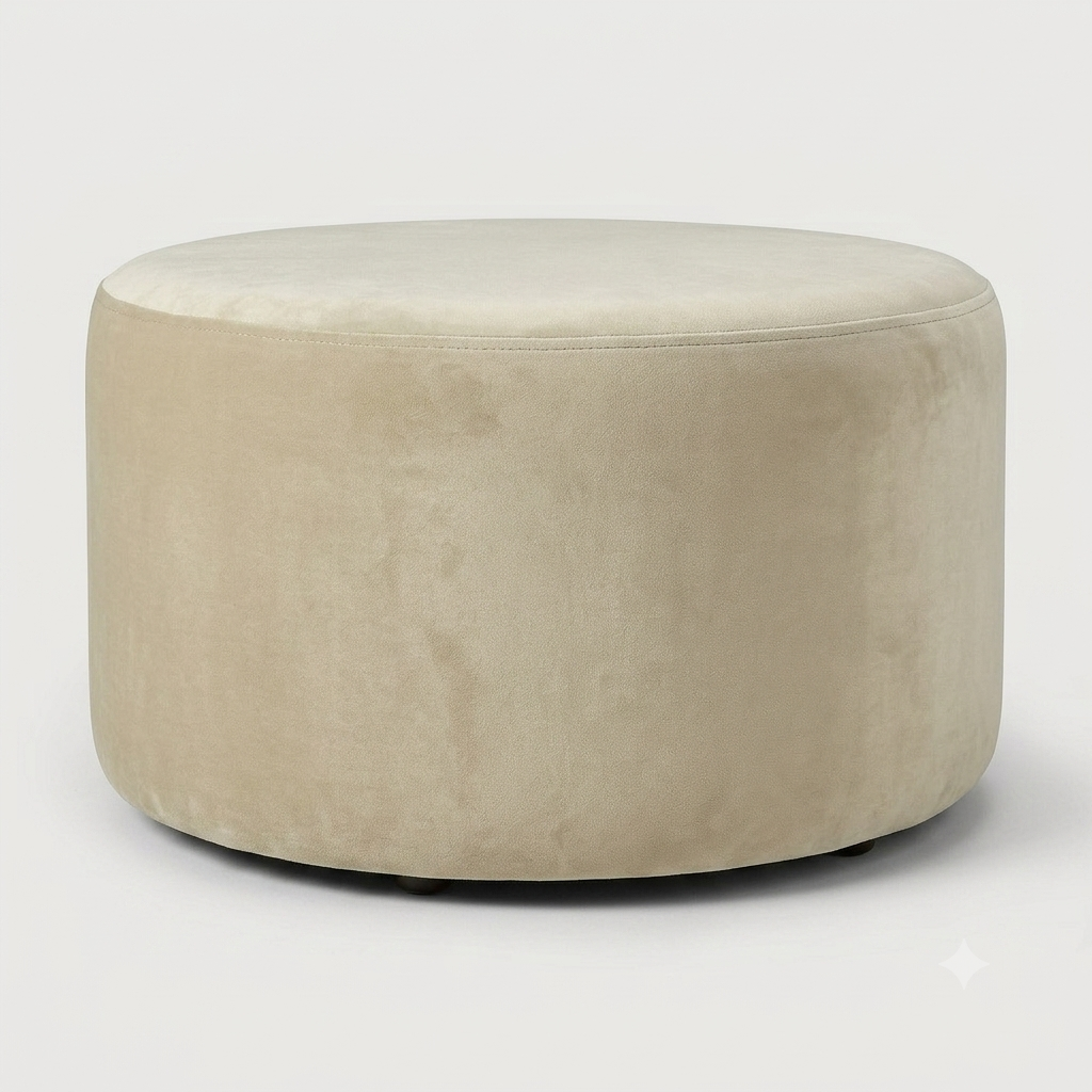 Pouf Barrow bas - Sand