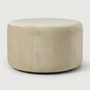 Pouf Barrow bas - Sand