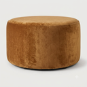 Pouf Barrow bas - Cinnamon