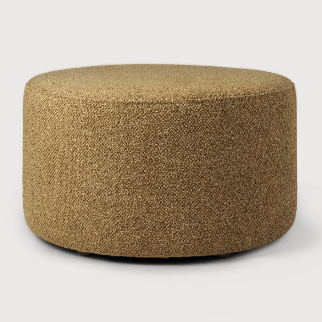Barrow pouf laag - Ginger