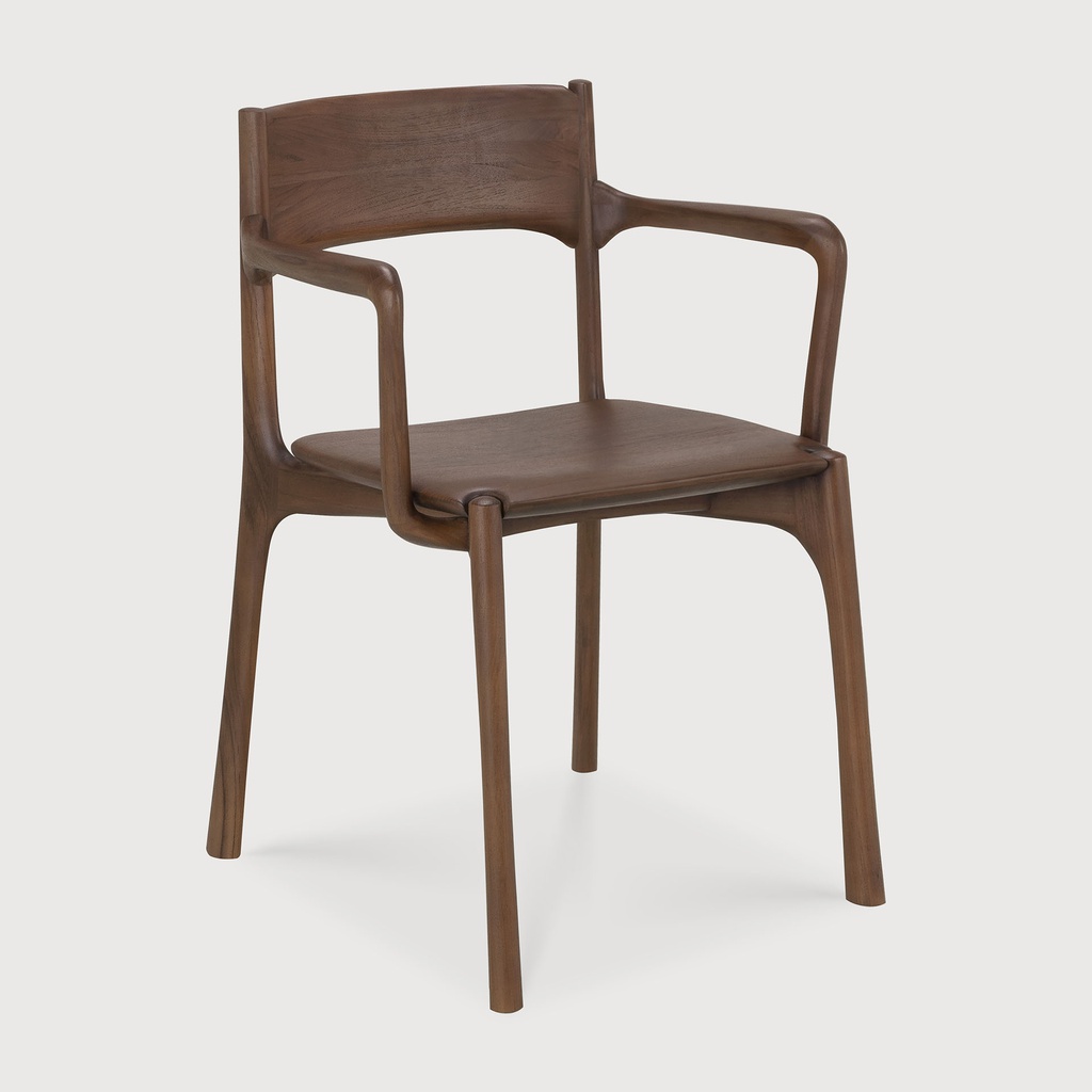 PI dining chair with armrest TEMPLATE