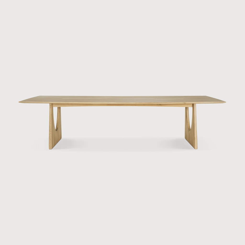 Geometric meeting table TEMPLATE