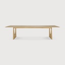 Geometric meeting table TEMPLATE