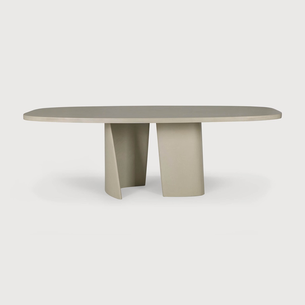 Canyon outdoor dining table - 230cm