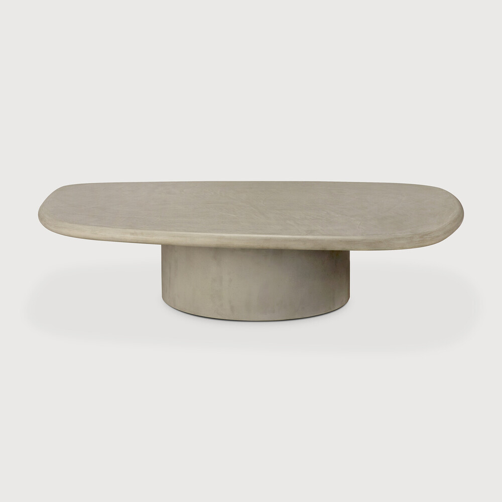 Elements outdoor coffee table (light grey) TEMPLATE