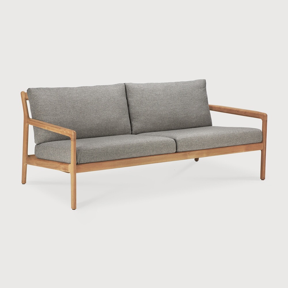 Jack outdoor 2 zitsbank met kussens (Mocha)