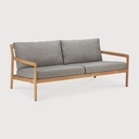 Jack outdoor 2 seater sofa with cushion (Mocha)