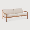 Jack outdoor 2-seater sofa with cushion (Natural)