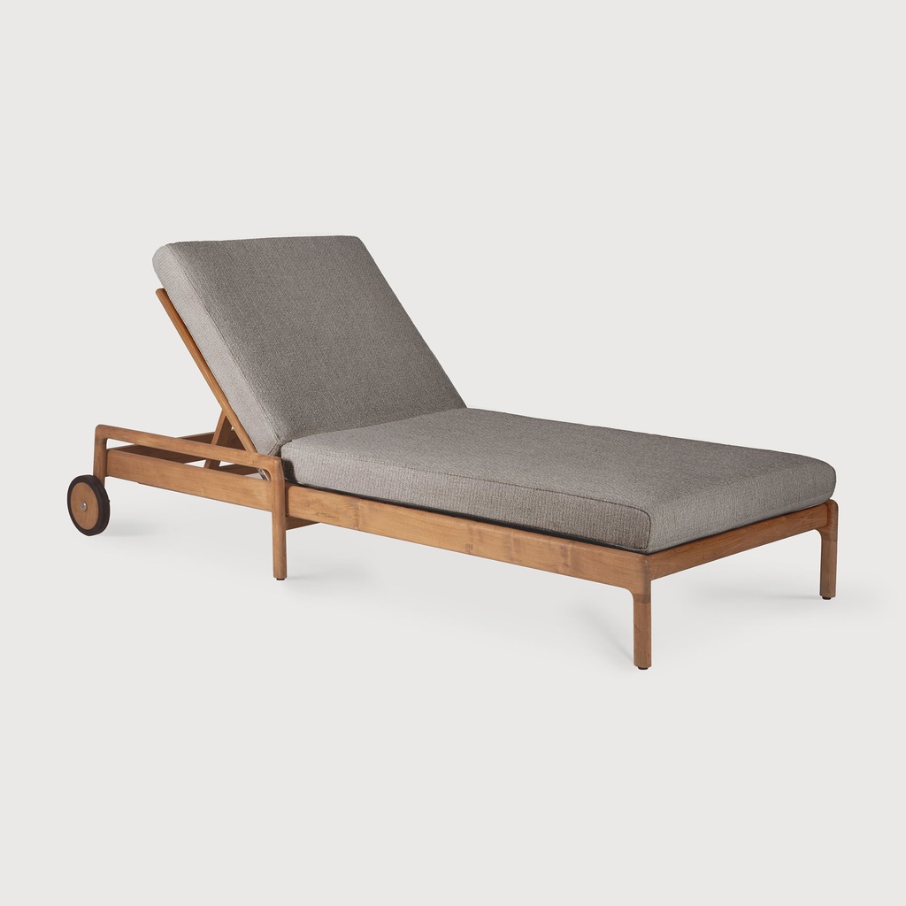 Jack outdoor adjustable lounger (Mocha)TEMPLATE