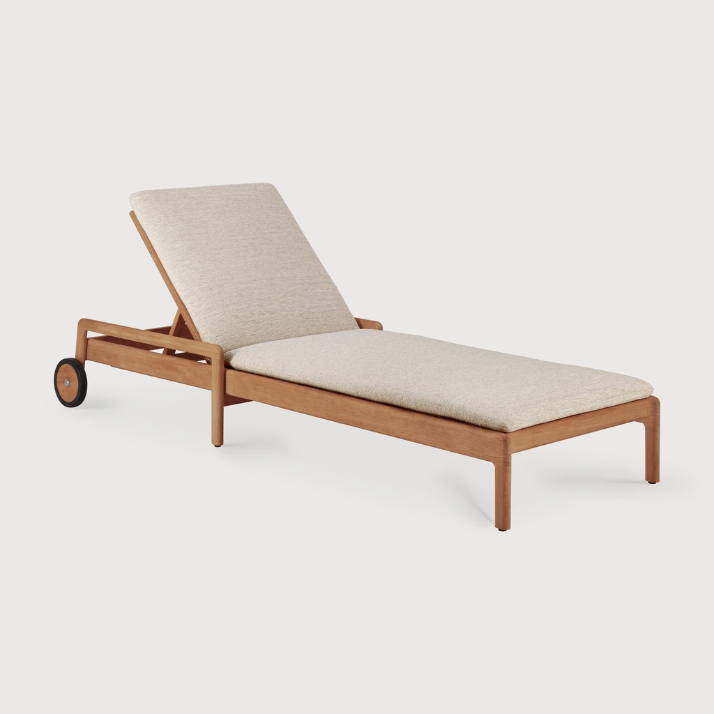 Jack outdoor adjustable lounger (natural)