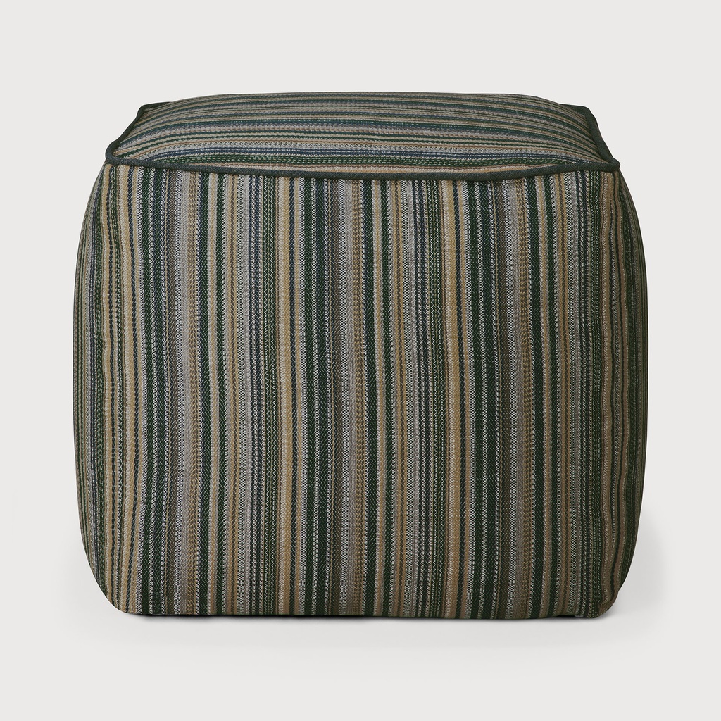 Zahara outdoor pouf TEMPLATE