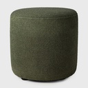 Barrow pouf (pine green) TEMPLATE