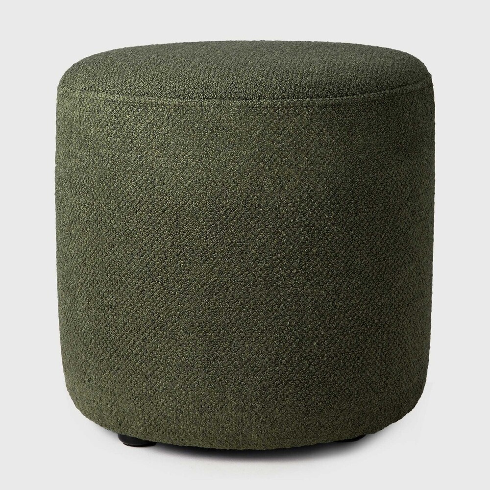 Barrow pouf (pine green)