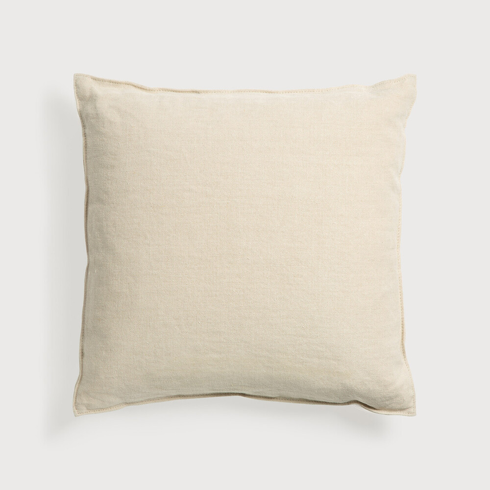 Lin cushion - Sand