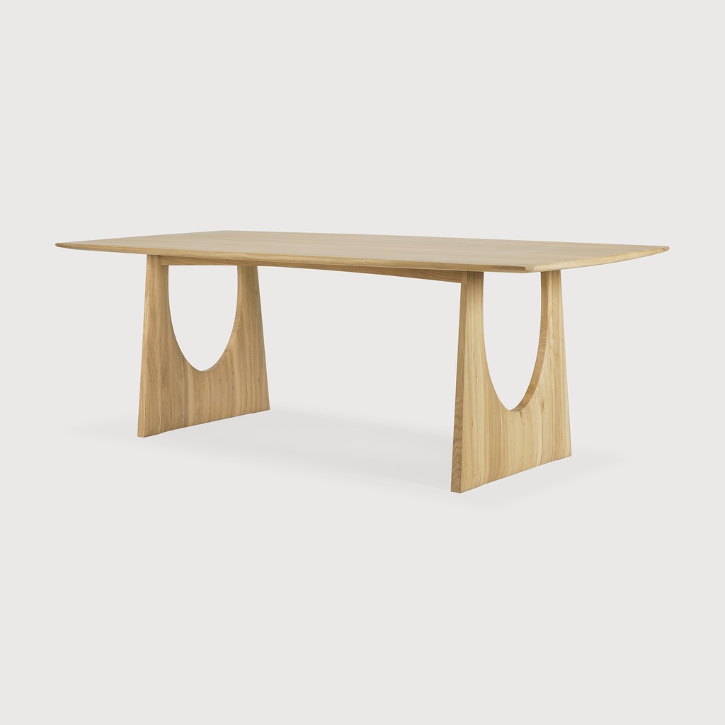 Geometric dining table - 220cm TEMPLATE