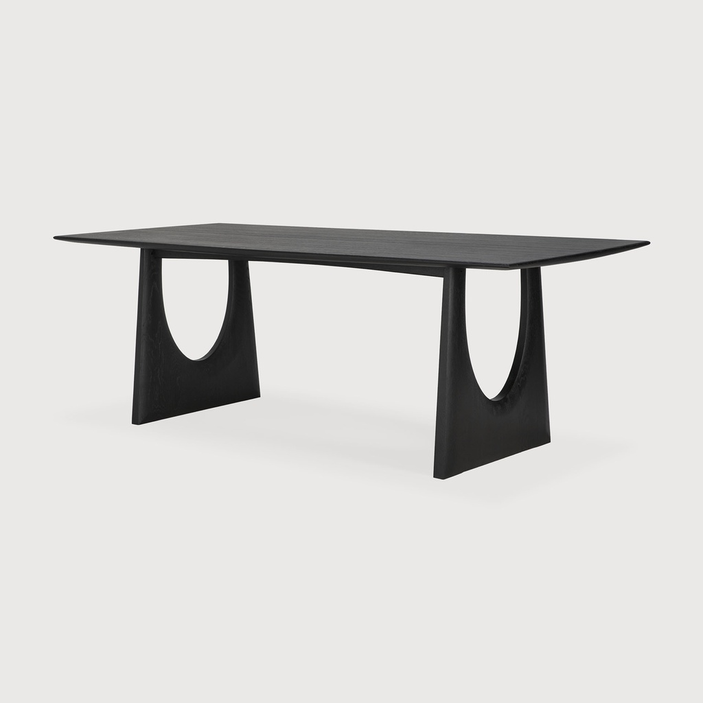 Geometric dining table - 220cm TEMPLATE