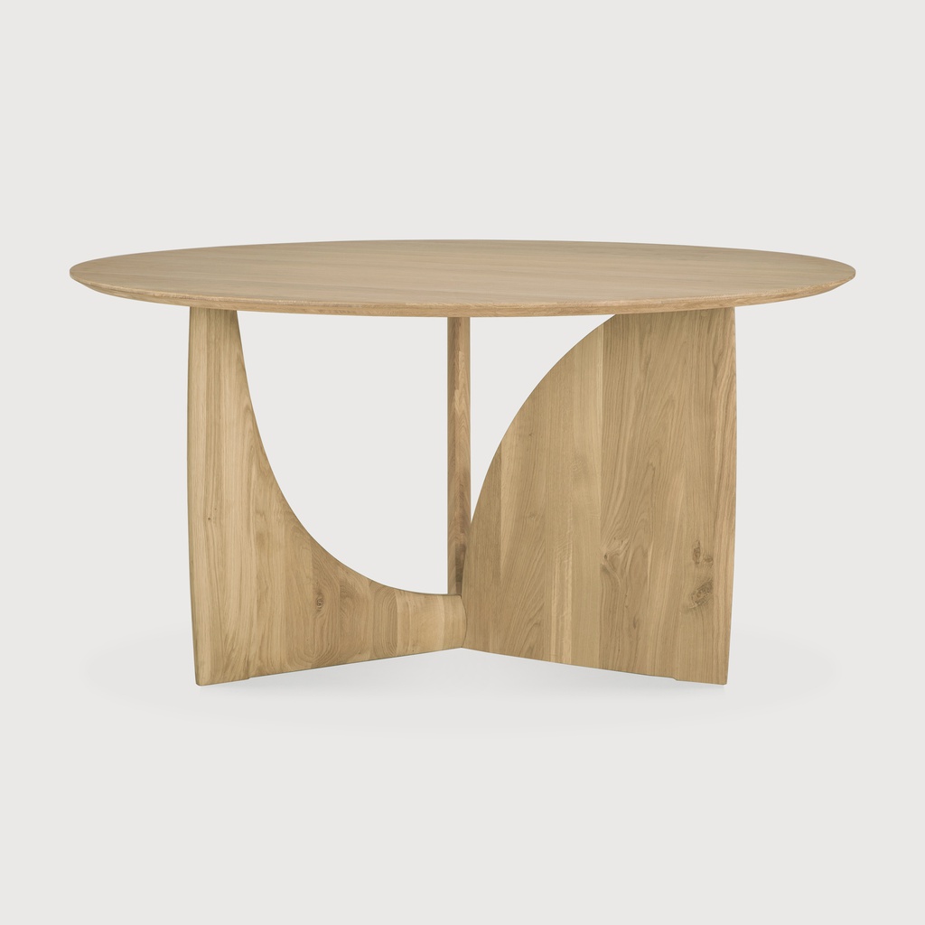 Geometric dining table - 150cm TEMPLATE