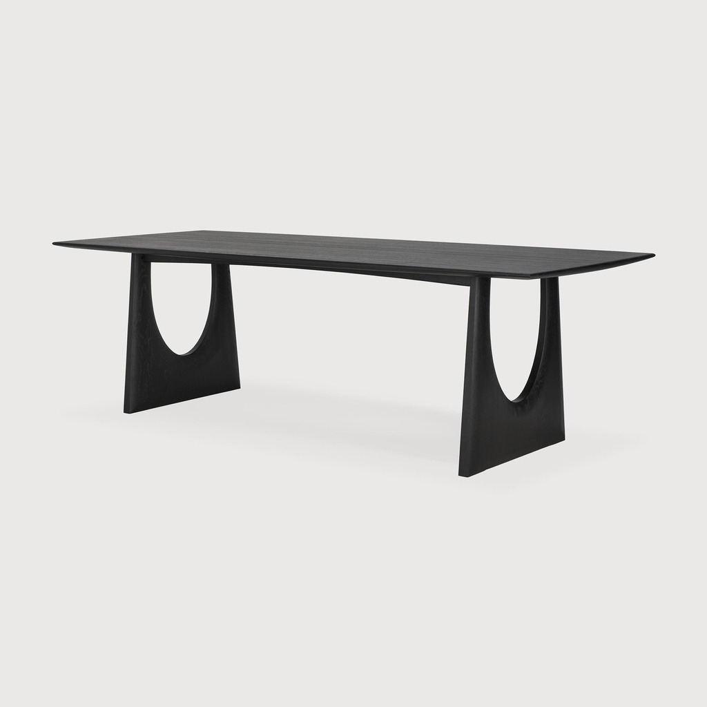 Geometric dining table - 250cm TEMPLATE