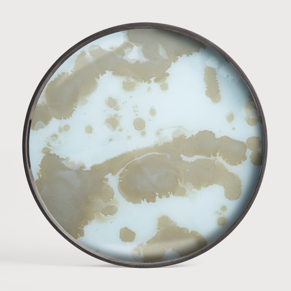 Organic glass tray TEMPLATE