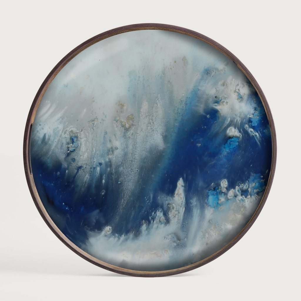 Organic glass tray TEMPLATE