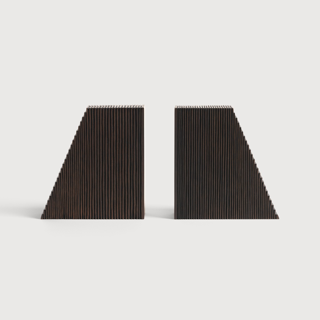 Grooves book ends TEMPLATE