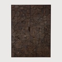 Bricks wall art TEMPLATE
