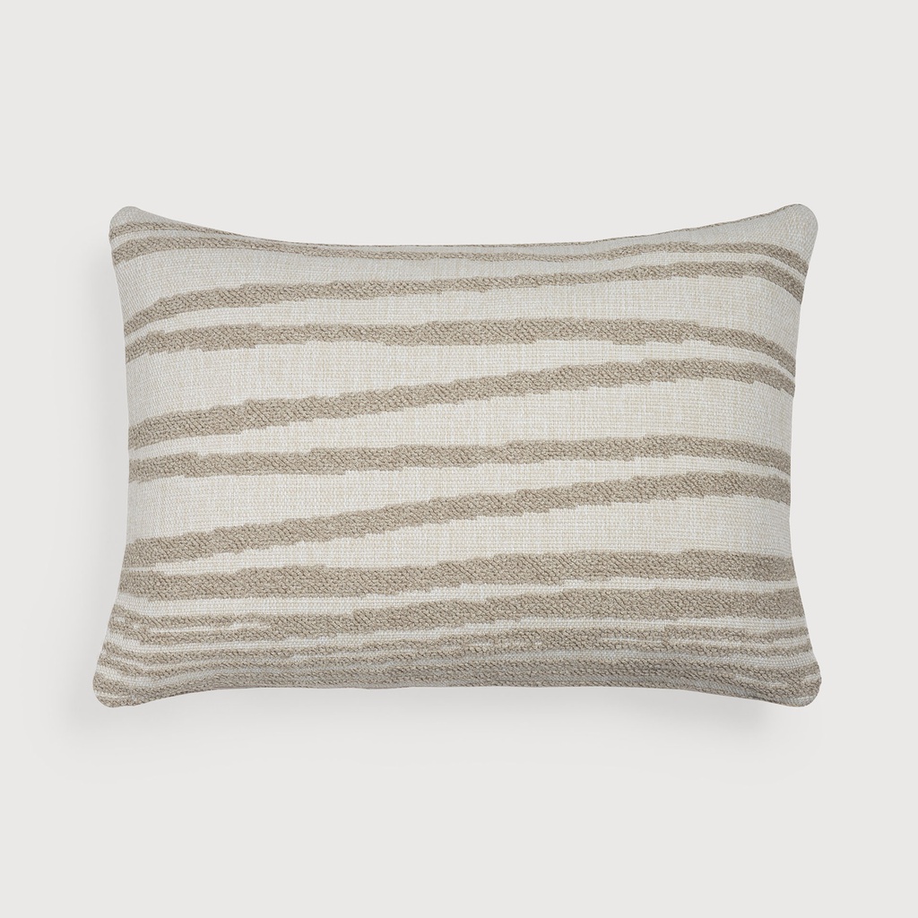 Nomad Stripes outdoor cushion TEMPLATE