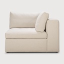 Canapé modulaire Mellow module d'angle carré