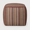 Pouf de jardin Zahara