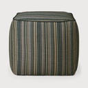 Pouf de jardin Zahara