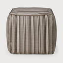 Pouf de jardin Zahara