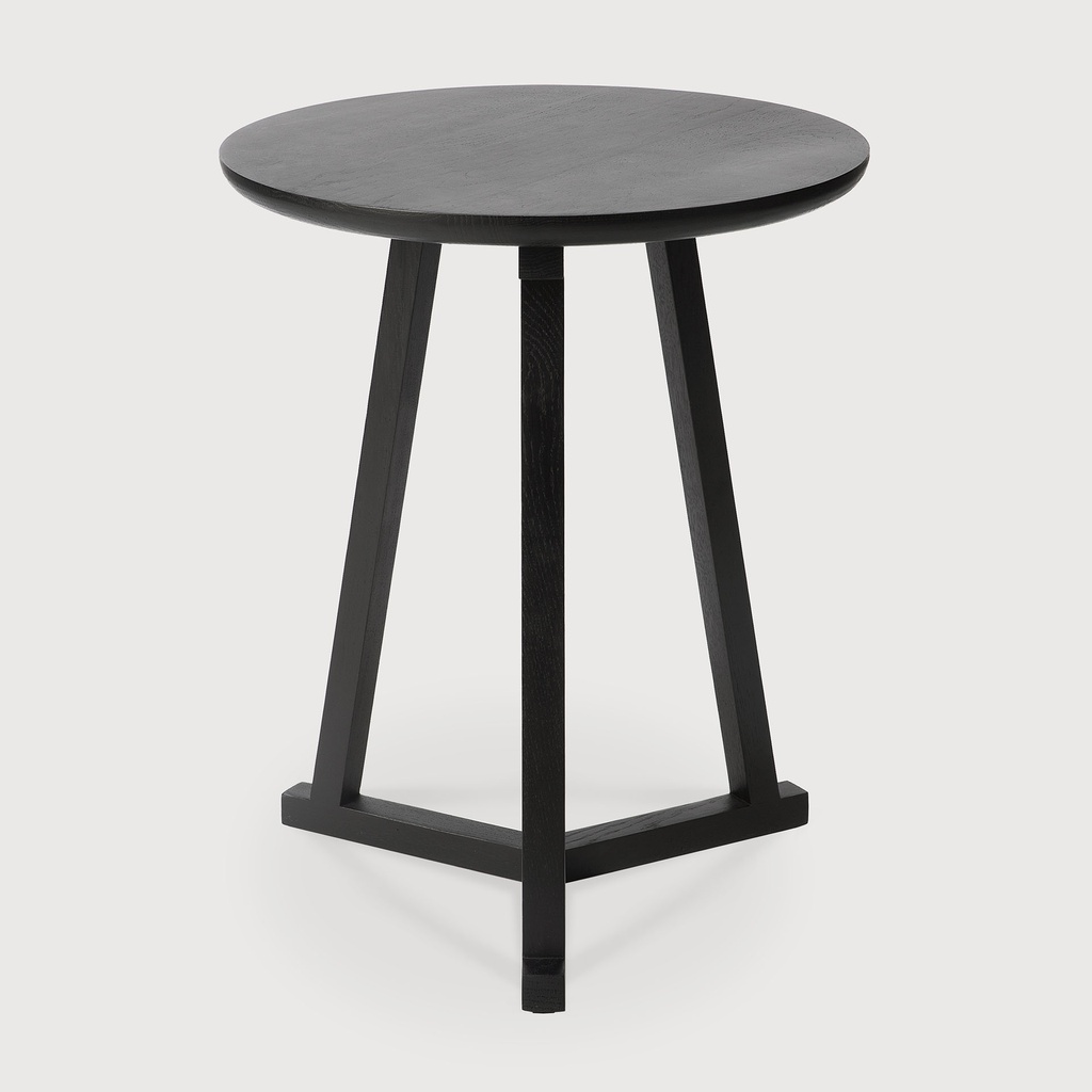 Tripod side table