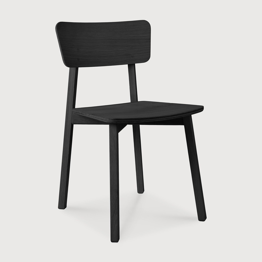 Chaise Casale - noir