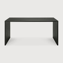Oak U desk - 160cm (with cable management)