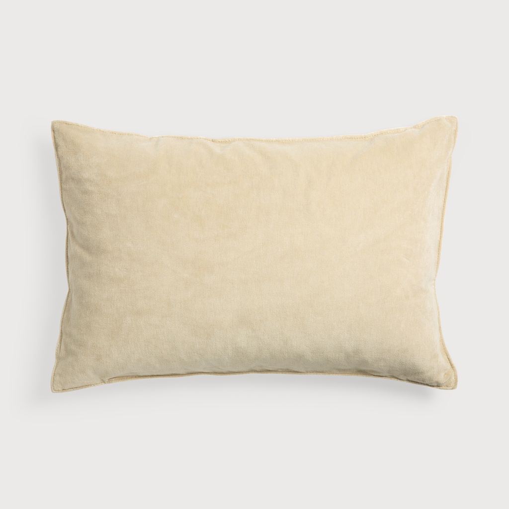 Coussin en velours