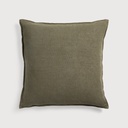 Coussin Lin - Olive