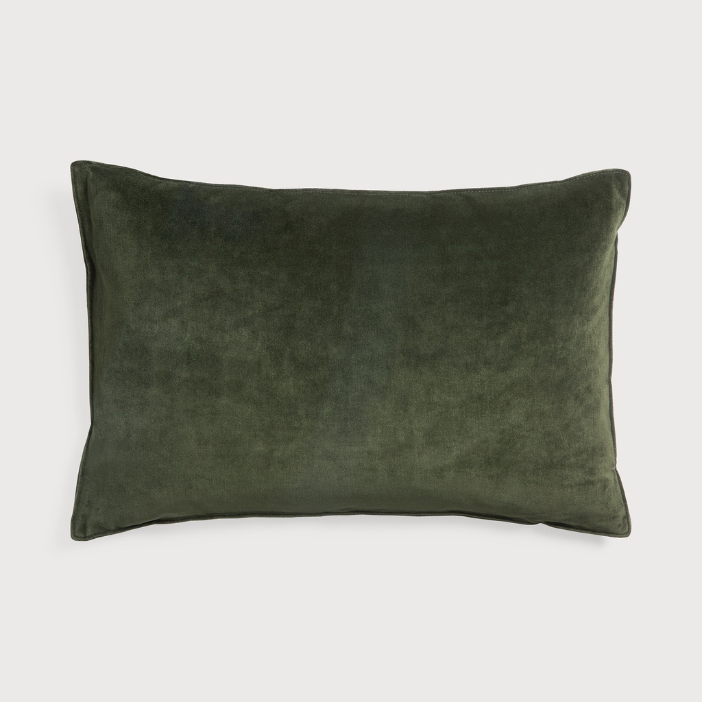 Velvet cushion