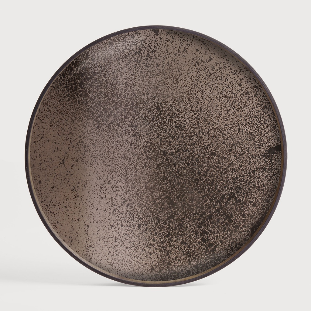 Aged mirror tray TEMPLATE
