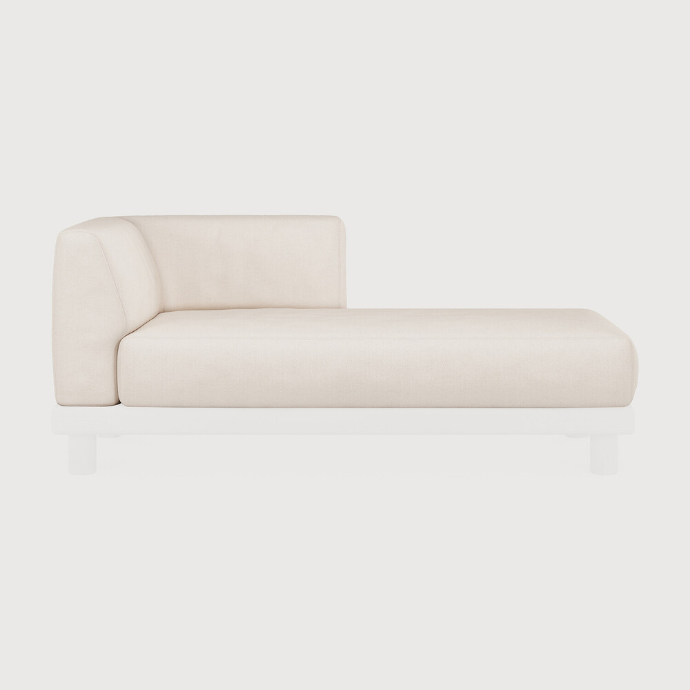 Monocle outdoor daybed cushion - Left arm TEMPLATE