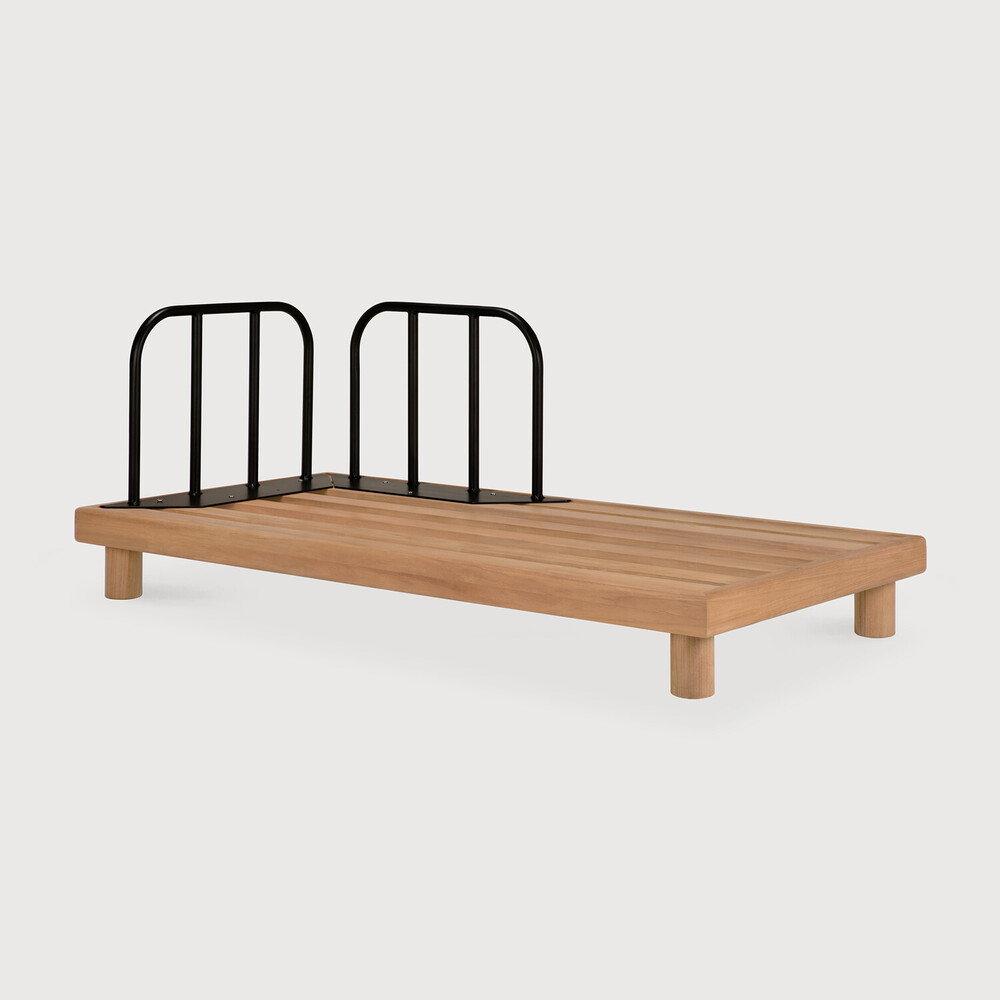 Monocle outdoor modulaire sofa frame L-arm