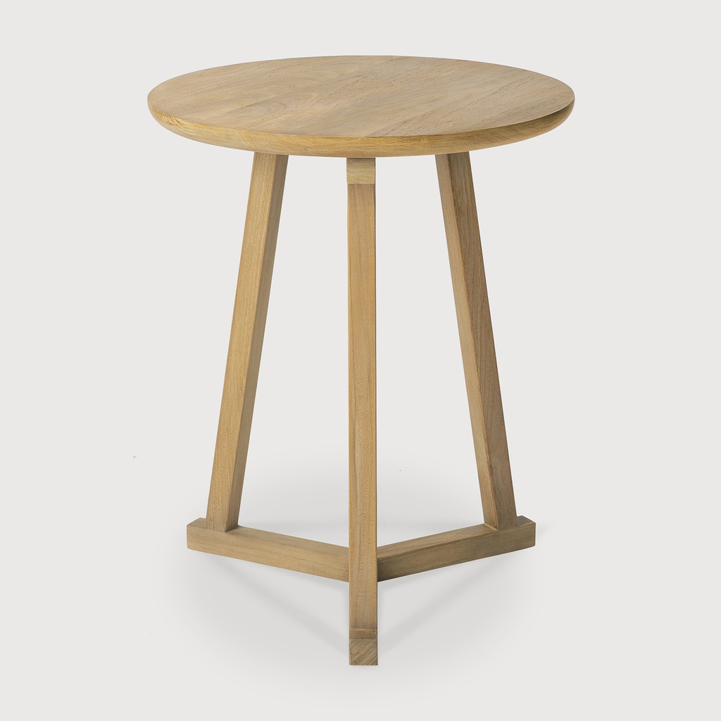 Tripod side table