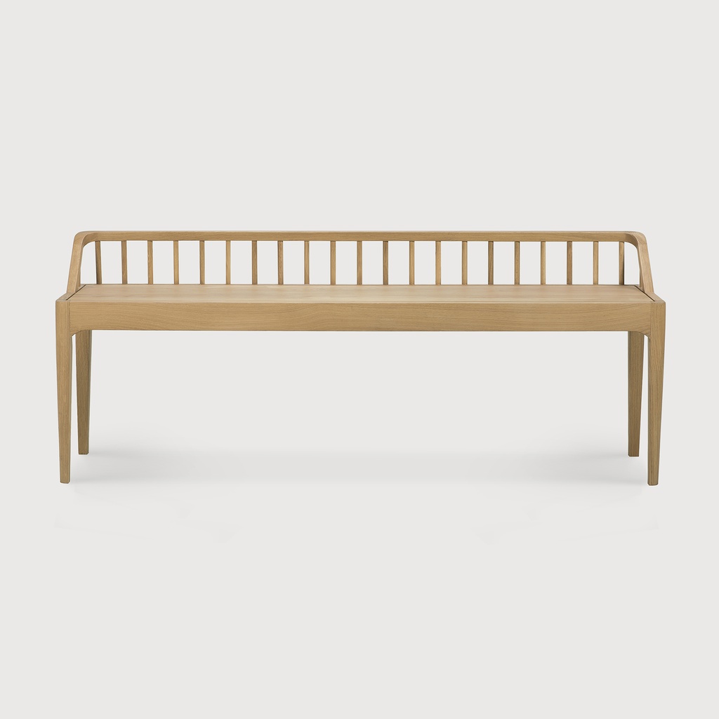 Oak Spindle bench TEMPLATE