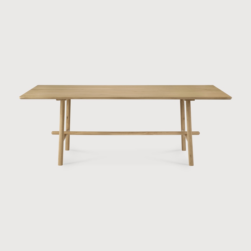 Profile dining table - 220cm TEMPLATE