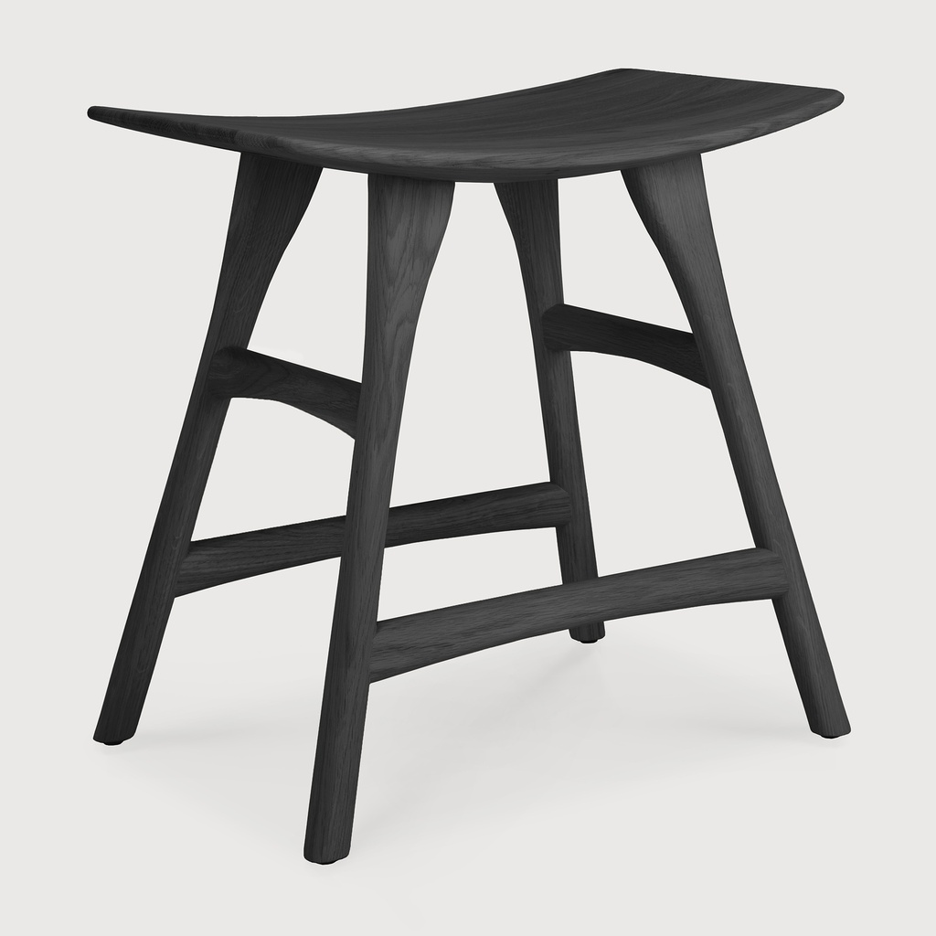 Tabouret Osso (chêne noir)