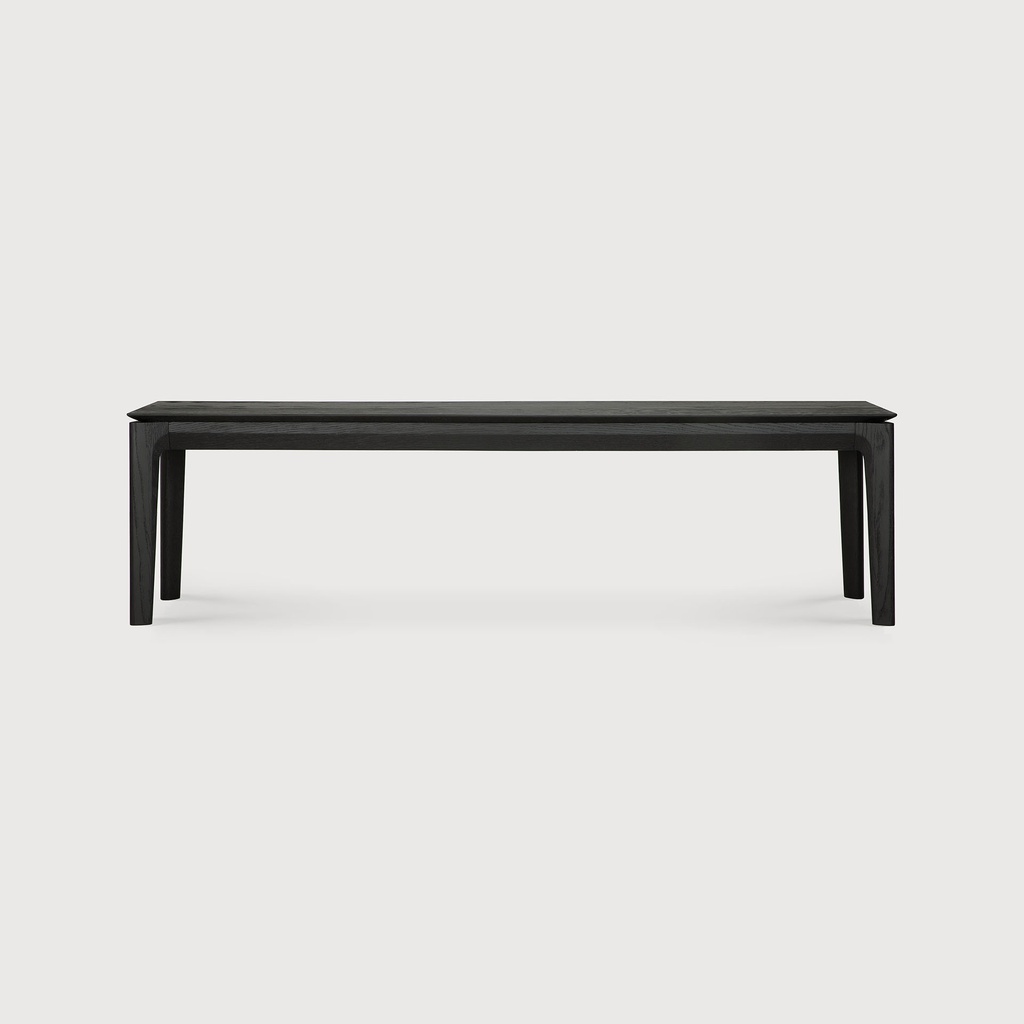 Bok black bench - 166cm
