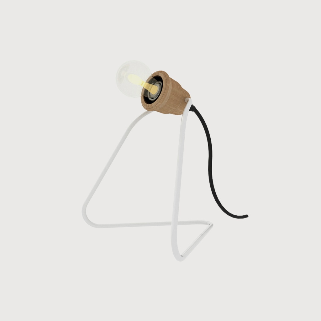 Wattman lamp - Wit