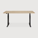 Bok adjustable desk (natural oak) TEMPLATE