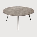Table basse Luna - lava - taupe