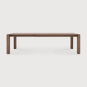 Slice extendable dining table